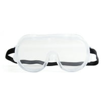 Hyper Tough Clear Safety Glasses with Z87.1 Poly-Carbonate Lens
