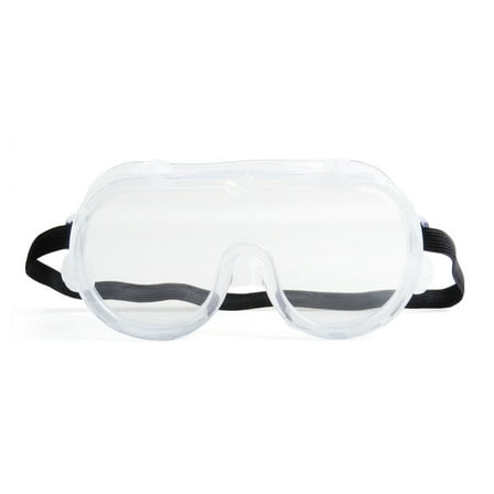 Hyper Tough Clear Safety Glasses with Z87.1 Poly-Carbonate Lens