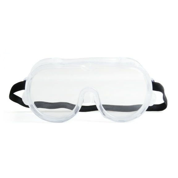 Hyper Tough Clear Safety Glasses with Z87.1 Poly-Carbonate Lens