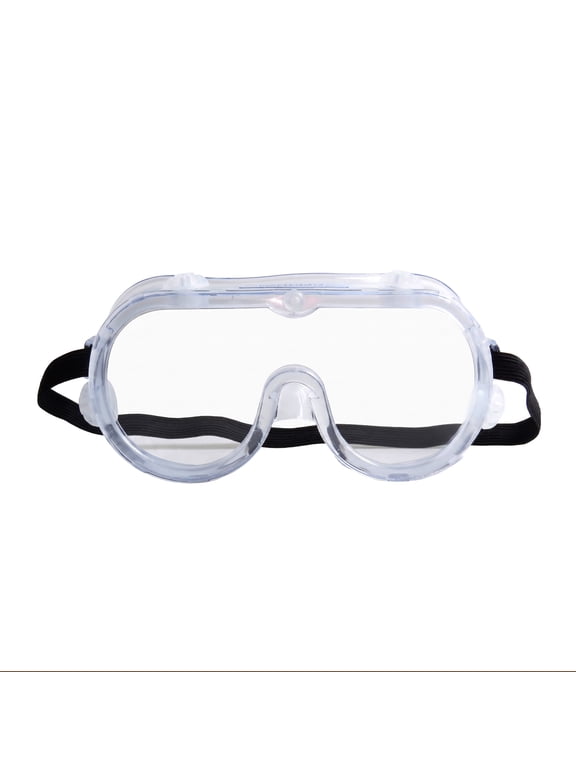 Clear Safety Glasses with Z87.1 Poly-Carbonate Lens