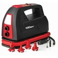 thumbnail image 1 of Hyper Tough DC 12V Multi-function Digital Tire Inflator/SUP Inflator, Black, 1 of 11