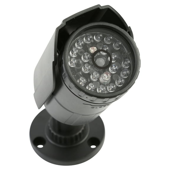 Hyper Tough Decoy Surveillance, Security Camera with Red Light, 4921