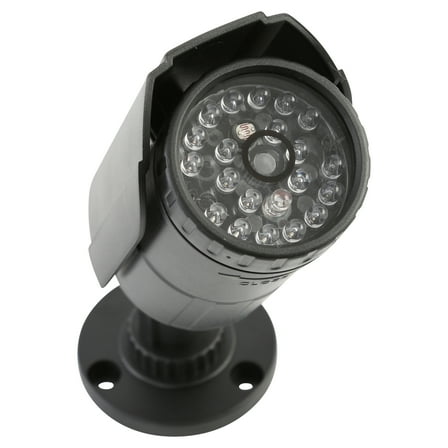 Hyper Tough Decoy Surveillance, Security Camera with Red Light, 4921