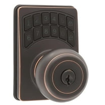 Hyper Tough Digital Ball Doorknob- Oil Rubbed Bronze