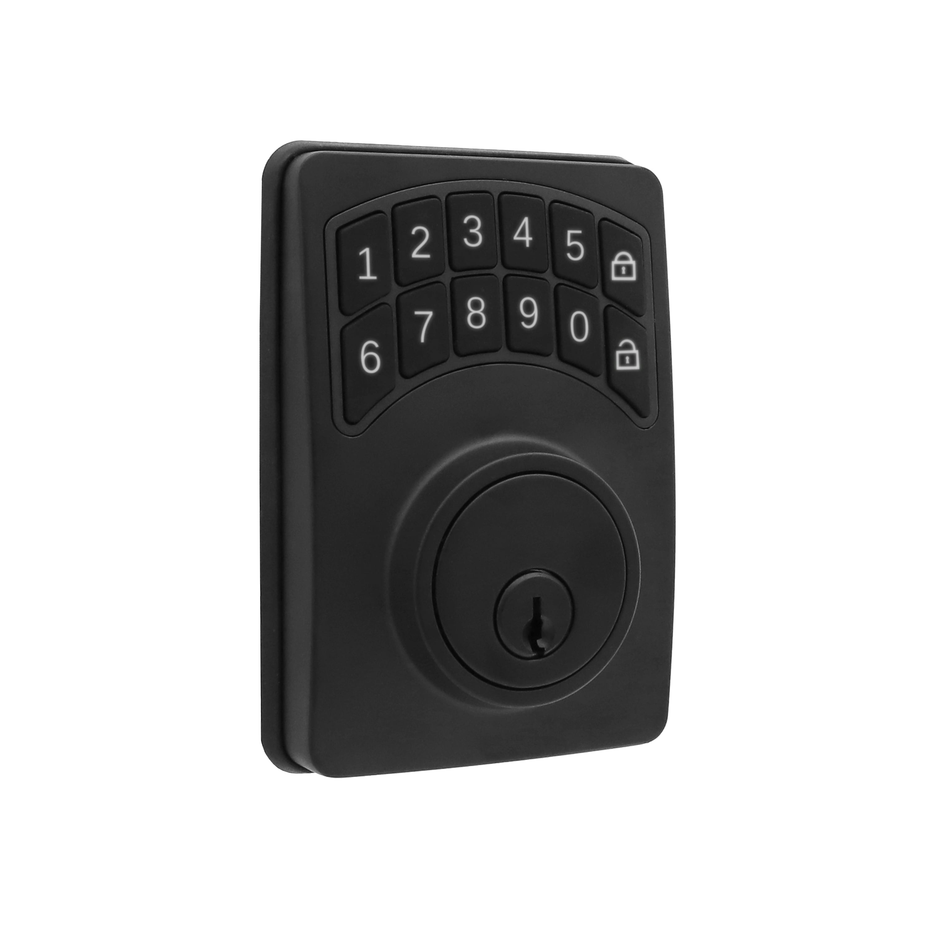 Hyper Tough Digital Deadbolt Door Lock, Matte Black, Model 1752000