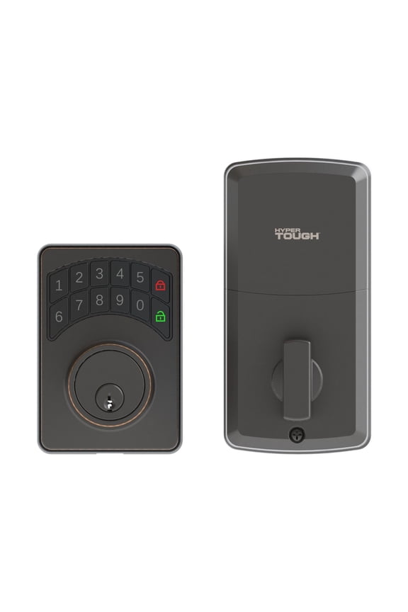 Digital Deadbolt, Oil Rubbed Bronze, Model 1752004