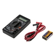 Hyper Tough Digital Multimeter TD35235J, 3 1/2 Digit Screen, New, 4.25 inch Assembled Product Width