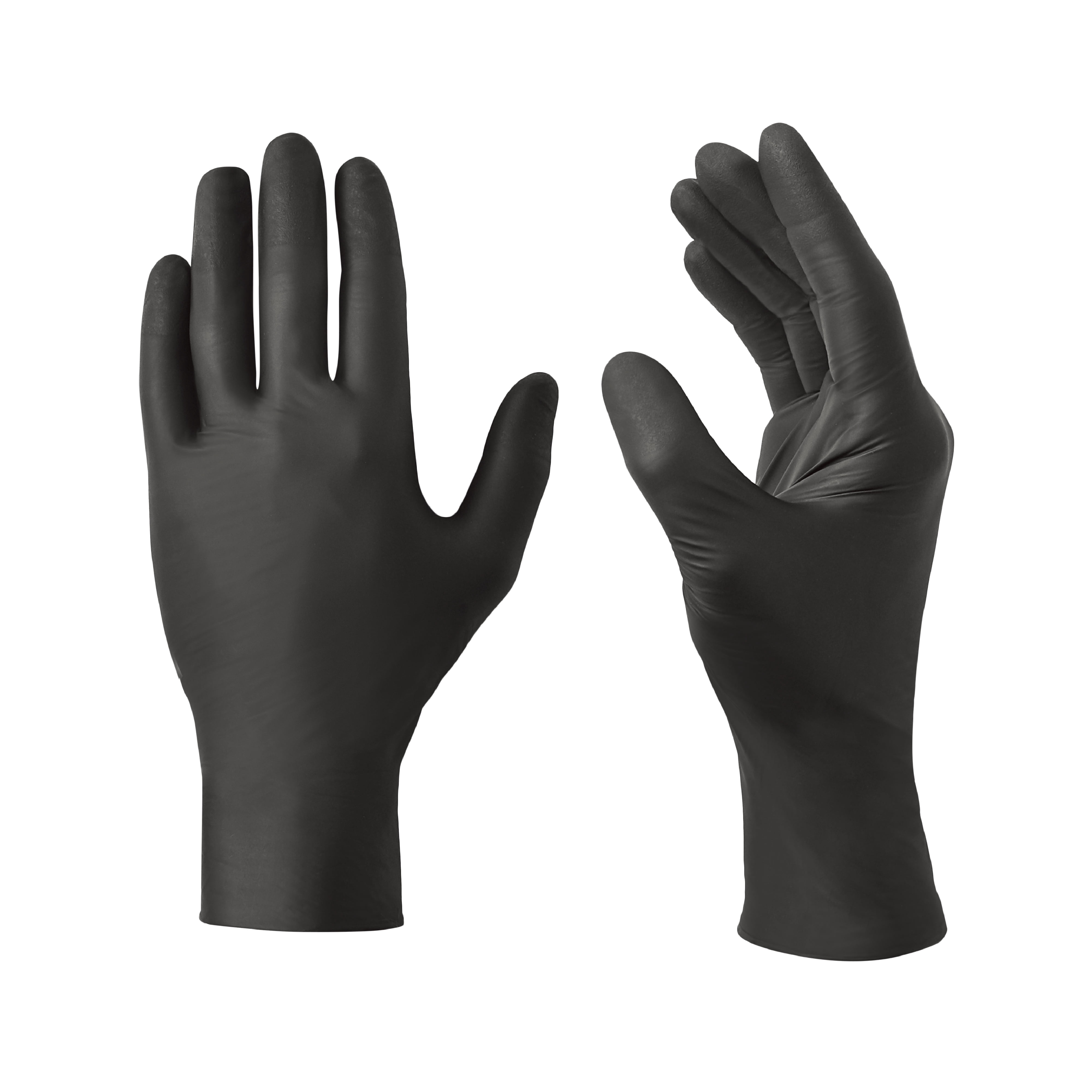 Hyper Tough Disposable Nitrile Work Gloves, 5 MIL, 100 Pack, Size Large