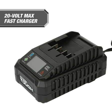 Hyper Tough 20V Max Fast Charger for Lithium-Ion Batteries
