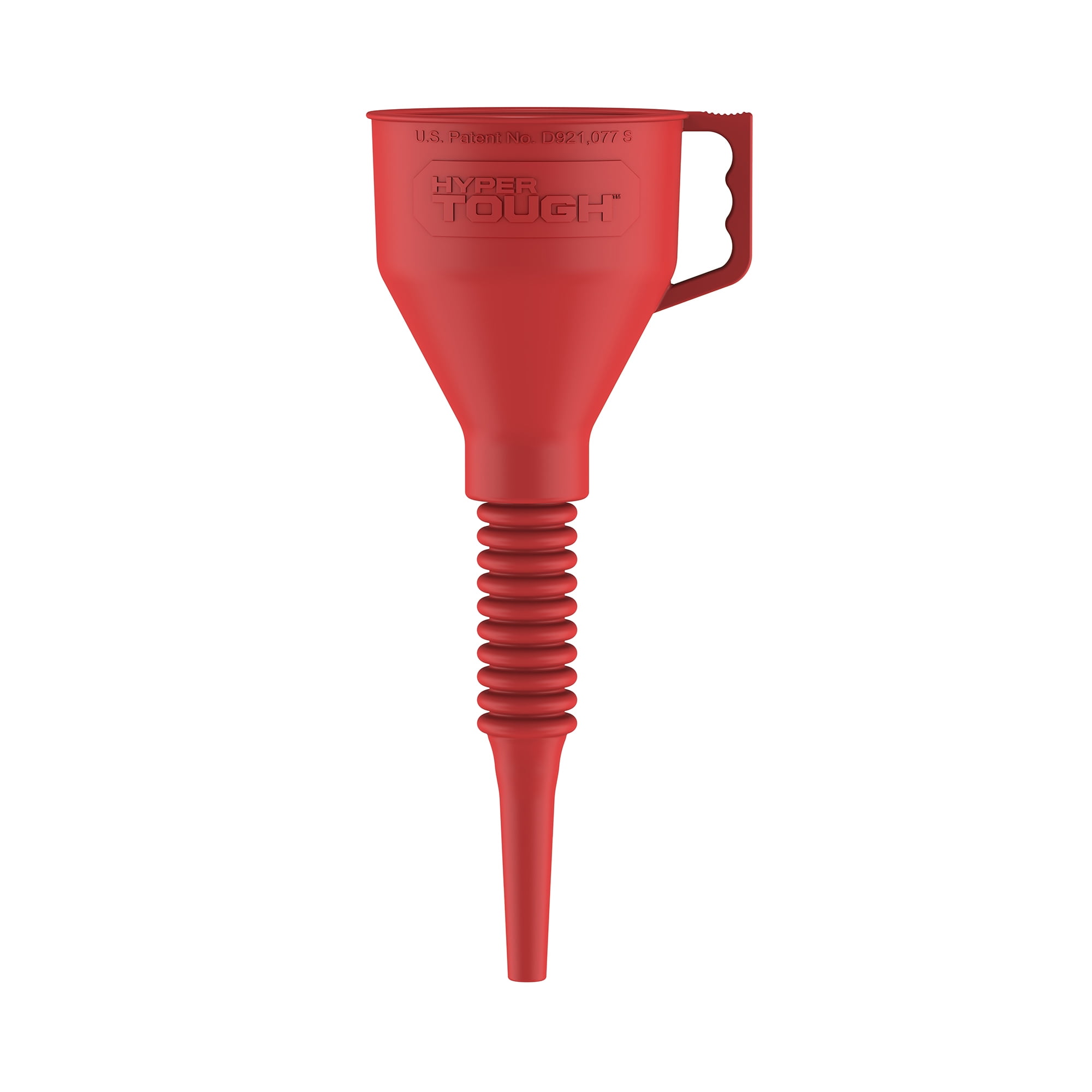 Hyper Tough Flexible Rubber Funnel - Assorted