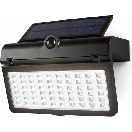 Hyper Tough Flood and Security Lights 1500 Lumen LED Motion Activated Solar Path Light