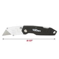 thumbnail image 1 of Hyper Tough Folding Lock-back Utility Knife, Blade Included, 1 of 8