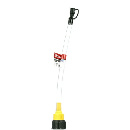 Hyper Tough Gear Oil Fluid Plastic Funnel Spout, 10106