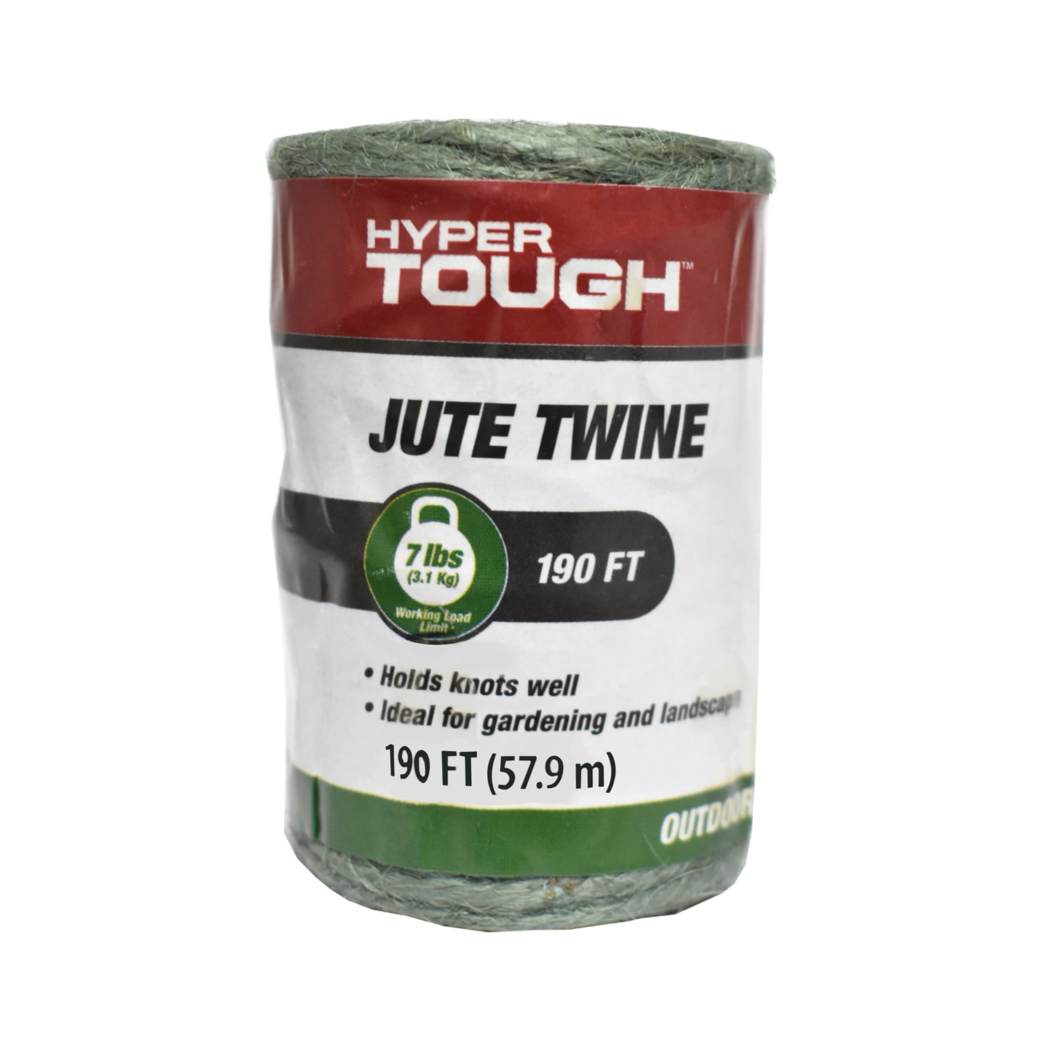 Hyper Tough Green Jute Twine in a 190ft Spool