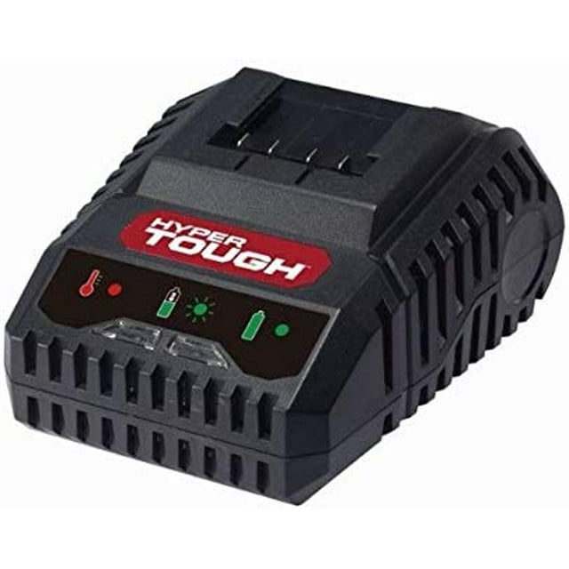 Hyper Tough HT Charge LithiumIon Fast Charger 20v MAX