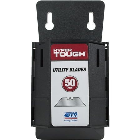 Hyper Tough HT81203HT 50pk Knife Blades