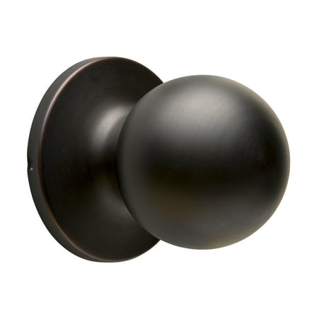 Hyper Tough Hall/Closet Ball Style Doorknob, Oil-Rubbed Bronze Finish