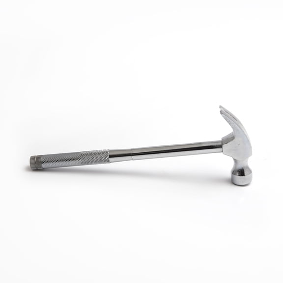 Hyper Tough Hammer and Screwdriver 5 in 1 Nesting Tool Set