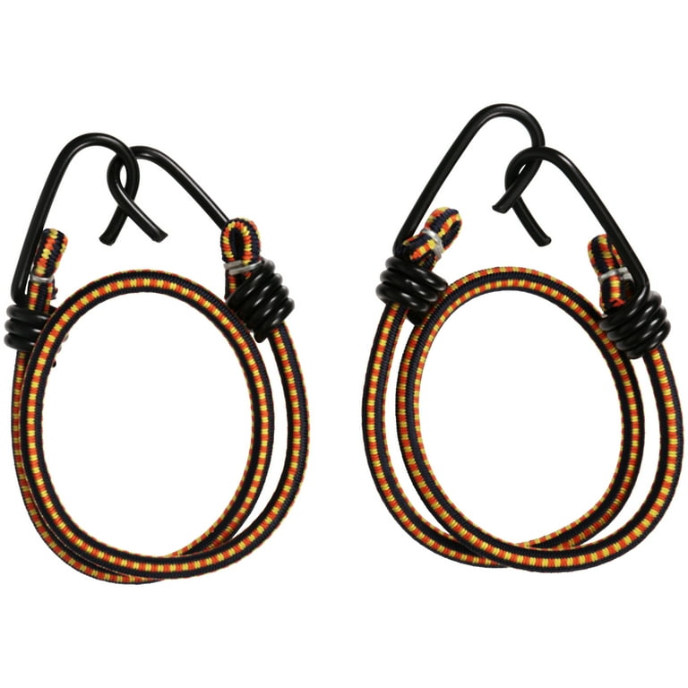 24 in. Bungee Cord with Coated Hooks 24 in. Bungee Cord with Coated Hooks