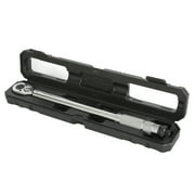 Hyper Tough Heavy Duty 3/8-inch Torque Wrench with Storage Case, 15-80 ft-lbs