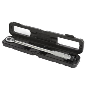 Llave dinamométrica de 3/8 pulg. Hyper Tough de servicio pesado con estuche, 15-80 ft-lbs
