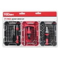 thumbnail image 1 of Hyper Tough Heavy-Duty 77-Piece Ratchet Driver Set Sizes 3/8 and 1/4 inch, 1 of 10