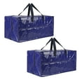thumbnail image 1 of Hyper Tough Heavy Duty Moving and Packing Bags with Backpack Straps, 35 lb Capacity, 2-Pack, 1 of 12