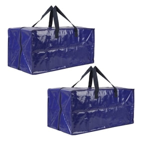 Hyper Tough Heavy Duty Moving and Packing Bags with Backpack Straps, 2-Pack, 50 lb Handle Carry / 35 lb Backpack Carry