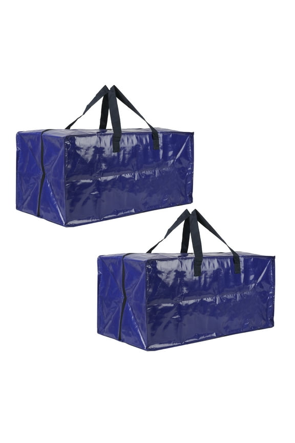 Heavy Duty Moving and Packing Bags with Backpack Straps, 35 lb Capacity, 2-Pack