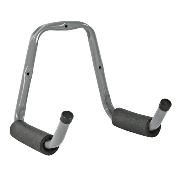 Hyper Tough Heavy Duty Steel Double-Arm Utility Hook, Gray, 9.45 in x 9 in x 12.2 in