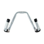 Hyper Tough Heavy Duty Steel Double-Arm Utility Hook Wall Mount Garage Storage, Gray