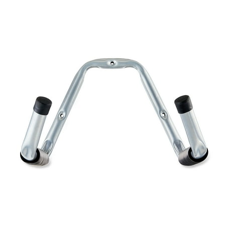 Hyper Tough Heavy Duty Steel Double-Arm Utility Hook Wall Mount Garage Storage, Gray