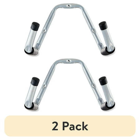 Hyper Tough Heavy-Duty Utility Hooks – Secure Wall Storage (2-Pack)