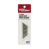 Hyper Tough Heavy-Duty Utility Blades, 5 Count