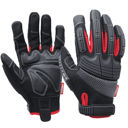 Stanley Men s XL Synthetic Fabric Padded Comfort Grip High Performance Glove Walmart