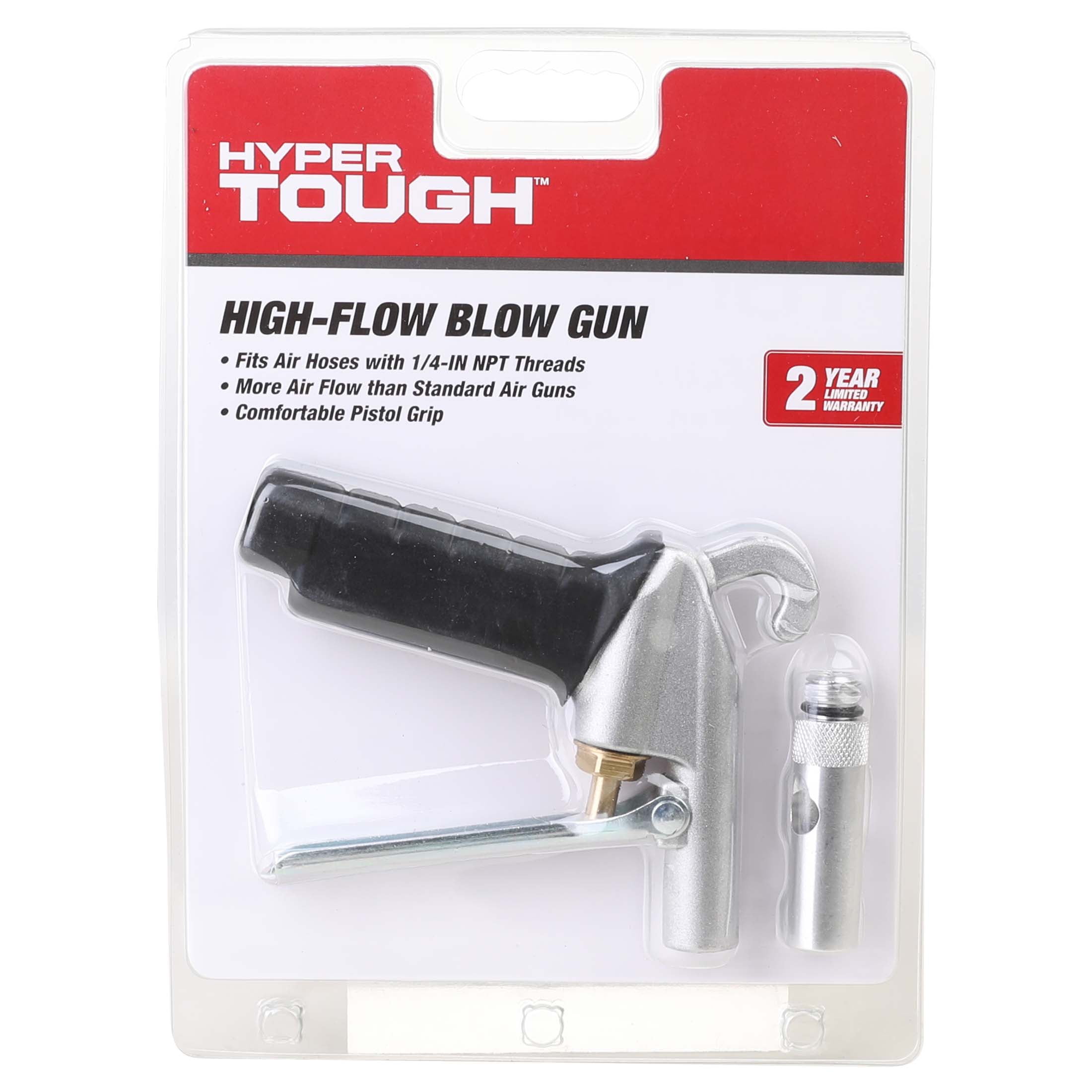 Hyper Tough High Performance Venturi Blow Gun
