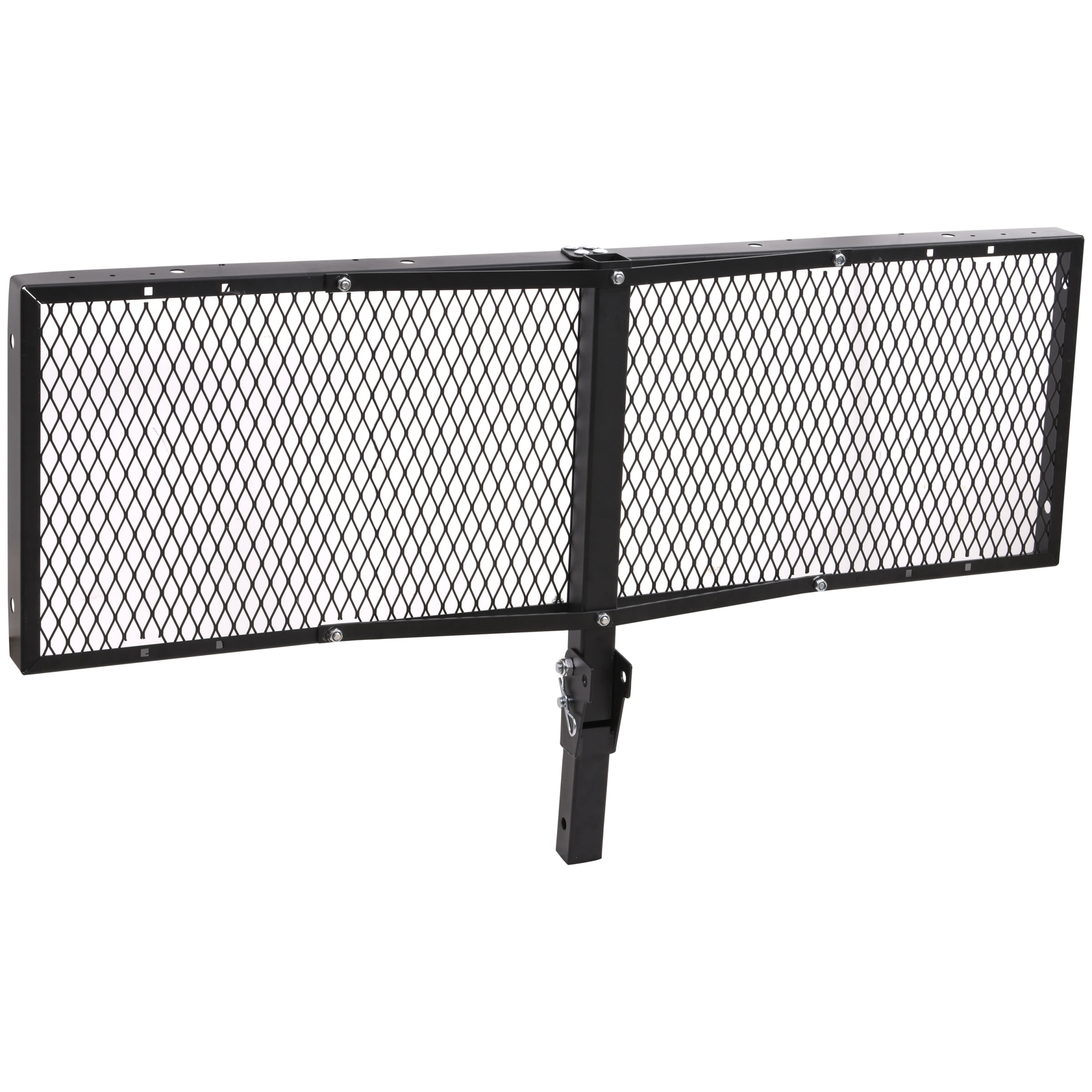 Hypertough 2-Inch Folding Hitch-Mounted Cargo Carrier