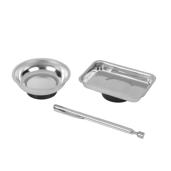 Hyper Tough 3-Piece Magnetic Tray Set, Holiday Gift