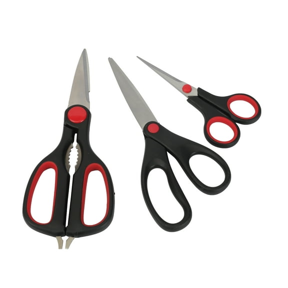 Hyper Tough 3-Piece Shears Set, Holiday Gift