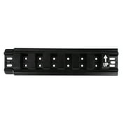 Hyper Tough Hyper Stack 16-Inch Heavy Duty Steel Wall Storage Rail
