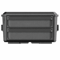 Tote Box Rack Hyper Tough Hyper Stack Full Size Tool Tote, Stackable Storage ...