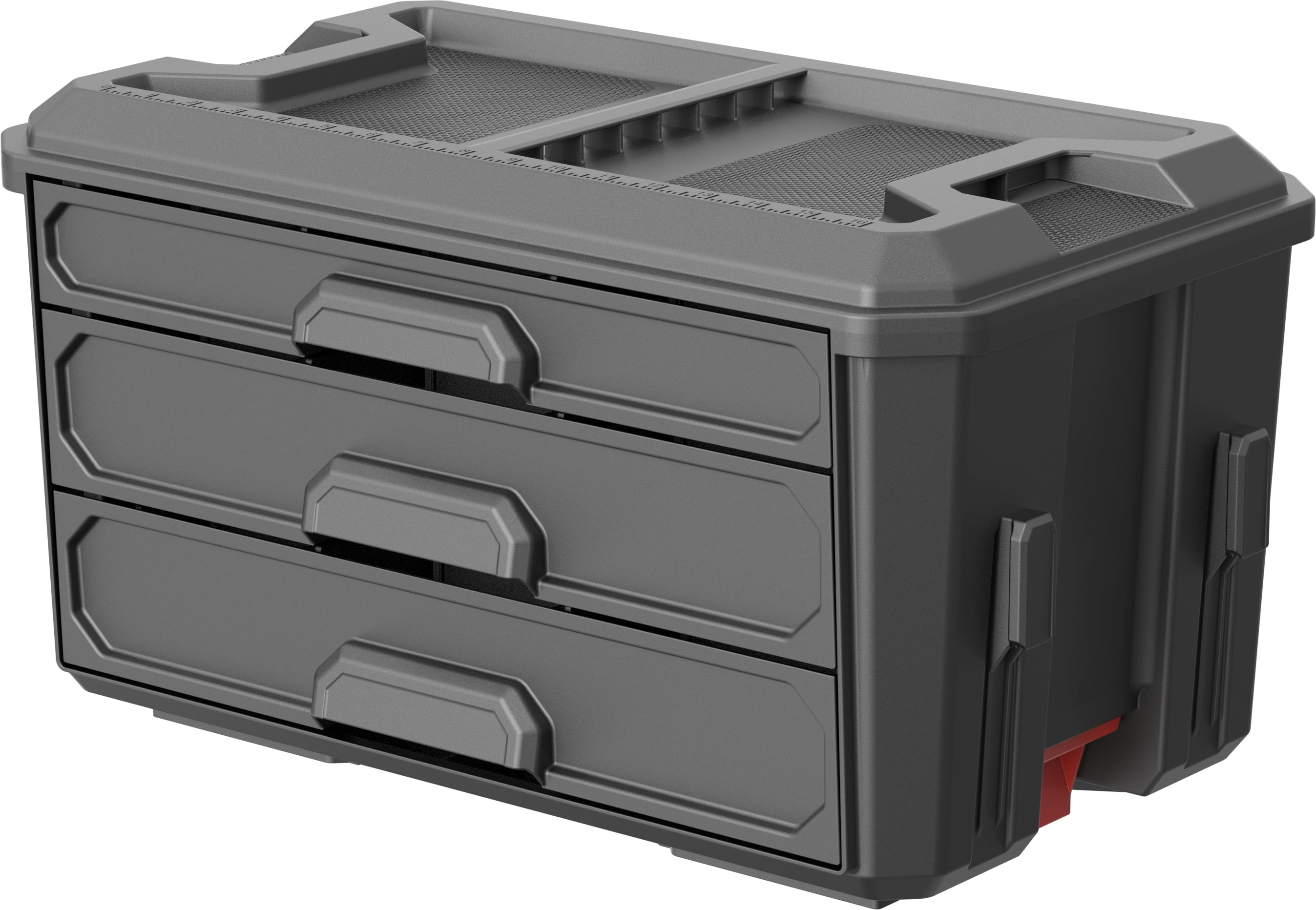 Hyper Tough Hyper Stack 3 Drawer Tool Storage Box