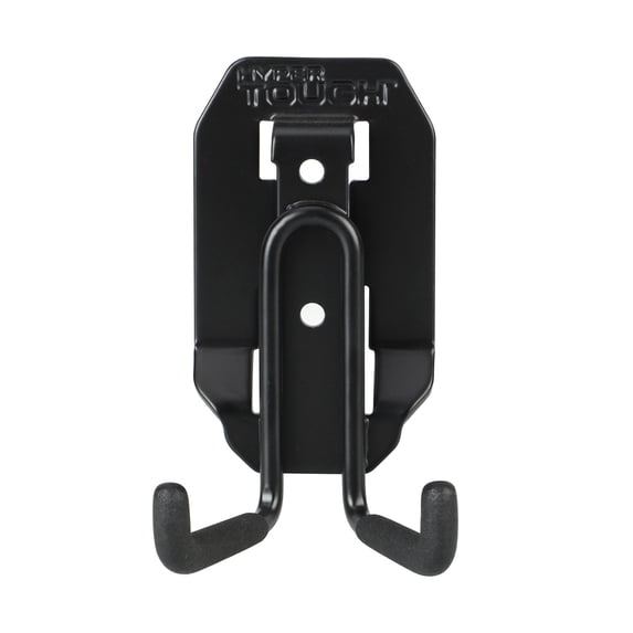 Hyper Tough Hyper Stack Compact Heavy Duty Steel Utility Hook, Black