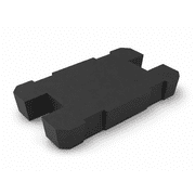 Hyper Tough Hyper Stack Foam Insert, 19.8 in x 11.22 in x 2.95 in, Black