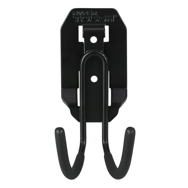 Hyper Tough Heavy Duty Steel Garage Storage J Hook Black supports Hyper Tough Heavy Duty Steel Garage Storage J Hook Black supports