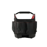 Hyper Tough Hyper Stack Half Size Tool Tote – Stackable Storage Organizer, Portable Handle