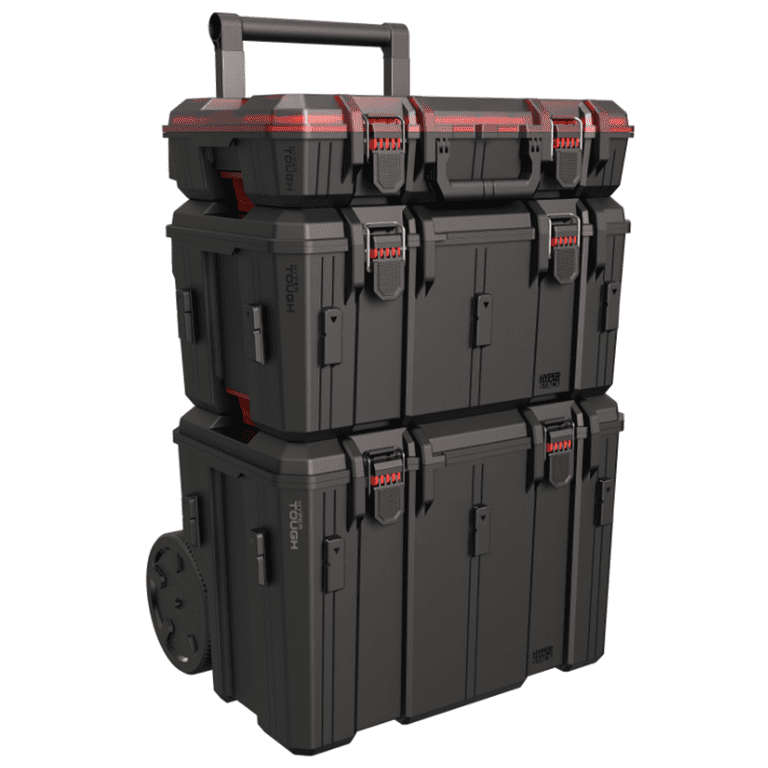 PRO Tool Storage System (3-Piece) PRO Tool Storage System (3-Piece)