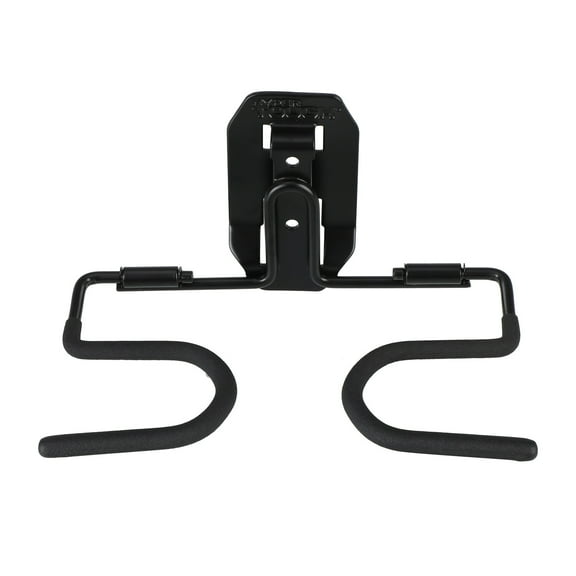 Hyper Tough Hyper Stack Heavy Duty Dual Handle Double S Hook, Black