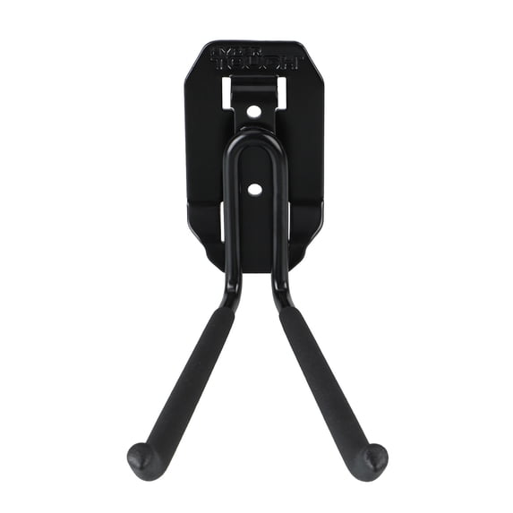 Hyper Tough Hyper Stack Heavy Duty Steel Long Utility Hook, Black