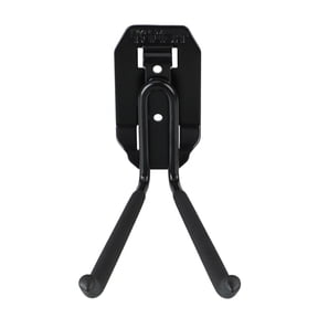 Hyper Tough Hyper Stack Heavy Duty Steel Long Utility Hook, Black